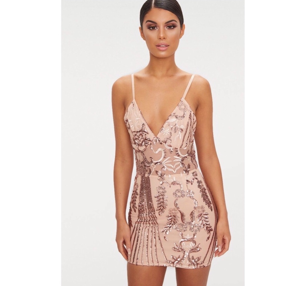 Rose Gold Dress